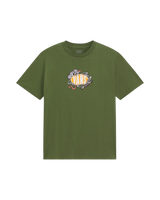 Boys Rad Rodent T-Shirt in Green Balsam