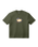 The Vans Boys Boys Rad Rodent T-Shirt in Green Balsam