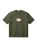 The Vans Boys Boys Rad Rodent T-Shirt in Green Balsam