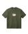 The Vans Boys Boys Rad Rodent T-Shirt in Green Balsam
