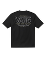 The Vans Mens Since 66 T-Shirt in Black