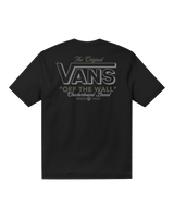 The Vans Mens Since 66 T-Shirt in Black