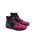 Girls Kpop Demon Hunters x Vans Authentic Hi 2.0 Zip Shoes in Black