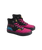 Girls Kpop Demon Hunters x Vans Authentic Hi 2.0 Zip Shoes in Black