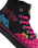 Girls Kpop Demon Hunters x Vans Authentic Hi 2.0 Zip Shoes in Black