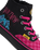 Girls Kpop Demon Hunters x Vans Authentic Hi 2.0 Zip Shoes in Black