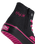 Girls Kpop Demon Hunters x Vans Authentic Hi 2.0 Zip Shoes in Black