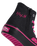 Girls Kpop Demon Hunters x Vans Authentic Hi 2.0 Zip Shoes in Black