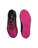 Girls Kpop Demon Hunters x Vans Authentic Hi 2.0 Zip Shoes in Black
