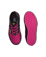 Girls Kpop Demon Hunters x Vans Authentic Hi 2.0 Zip Shoes in Black