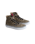 Girls Authentic Hi 2.0 Shoes in Leopard Pop Incense & Pink Velvet