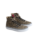 Girls Authentic Hi 2.0 Shoes in Leopard Pop Incense & Pink Velvet