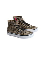 Girls Authentic Hi 2.0 Shoes in Leopard Pop Incense & Pink Velvet
