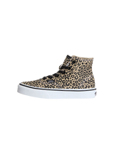 Girls Authentic Hi 2.0 Shoes in Leopard Pop Incense & Pink Velvet