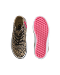 Girls Authentic Hi 2.0 Shoes in Leopard Pop Incense & Pink Velvet