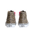 Girls Authentic Hi 2.0 Shoes in Leopard Pop Incense & Pink Velvet