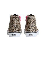 Girls Authentic Hi 2.0 Shoes in Leopard Pop Incense & Pink Velvet