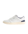 The Vans Mens Court Low Shoes in White & Navy