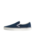 The Vans Mens Classic Slip-On Shoes in Dress Blues