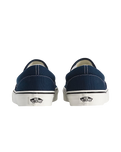 The Vans Mens Classic Slip-On Shoes in Dress Blues