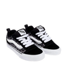 Knu Skool Shoes in Leopard Black