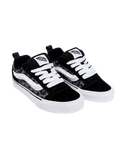 Knu Skool Shoes in Leopard Black
