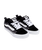 Knu Skool Shoes in Leopard Black
