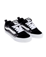 Knu Skool Shoes in Leopard Black