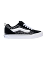 Knu Skool Shoes in Leopard Black