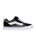 Knu Skool Shoes in Leopard Black