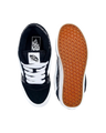 Knu Skool Shoes in Leopard Black