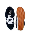 Knu Skool Shoes in Leopard Black