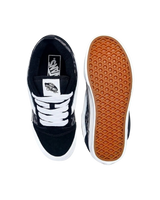 Knu Skool Shoes in Leopard Black