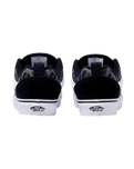 Knu Skool Shoes in Leopard Black