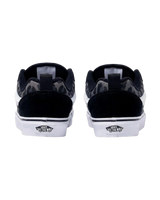 Knu Skool Shoes in Leopard Black
