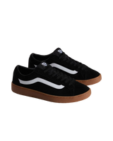 The Vans Mens Old Skool 36 Cup Shoes in Black & Gum