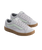 The Vans Womens Old Skool 36 Cup Shoes in Gray & Gum