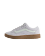 The Vans Womens Old Skool 36 Cup Shoes in Gray & Gum