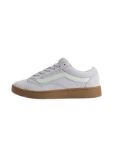 The Vans Womens Old Skool 36 Cup Shoes in Gray & Gum