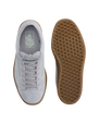 The Vans Womens Old Skool 36 Cup Shoes in Gray & Gum
