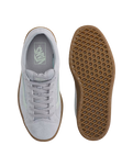 The Vans Womens Old Skool 36 Cup Shoes in Gray & Gum