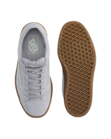 The Vans Womens Old Skool 36 Cup Shoes in Gray & Gum