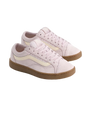 The Vans Womens Old Skool 36 Cup Shoes in Petal Pink & Gum