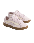 The Vans Womens Old Skool 36 Cup Shoes in Petal Pink & Gum