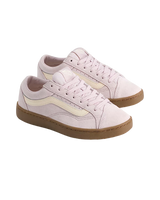 The Vans Womens Old Skool 36 Cup Shoes in Petal Pink & Gum