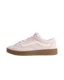 The Vans Womens Old Skool 36 Cup Shoes in Petal Pink & Gum