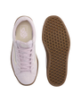 The Vans Womens Old Skool 36 Cup Shoes in Petal Pink & Gum