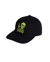 Boys Kohana Cap in Black