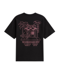 The Vans Mens Food Spot T-Shirt in Black
