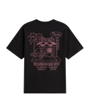 The Vans Mens Food Spot T-Shirt in Black